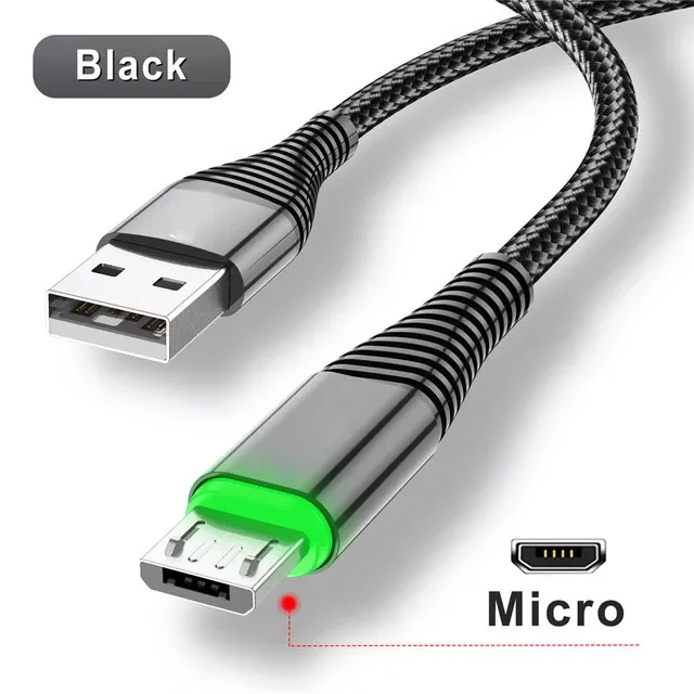 NEW2023 LED 3A USB Type C Micro USB Fast Charging Wire Mobile Charge USB C Data Charge Cord
NEW2023 LED 3A USB Type C Micro USB Fast Charging Wire Mobile Charge USB C Data Charge Cord
