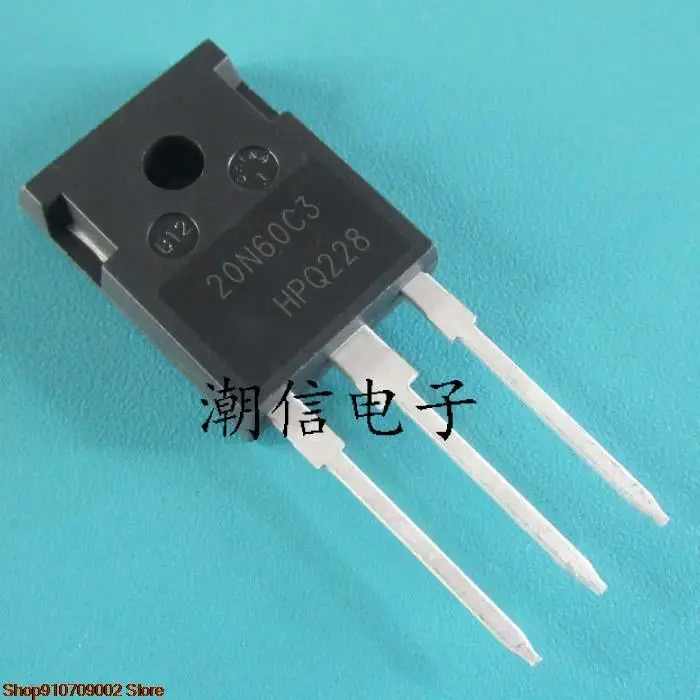 5 шт. 20N60C3 SPW20N60C3 20A 650V оригинальная новая фотография 
5 шт. 20N60C3 SPW20N60C3 20A 650V оригинальная новая фотография