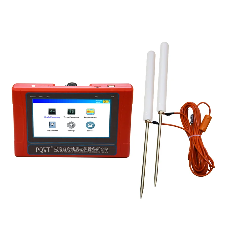 PQWT-TC150 Best selling Underground Water Detector multifunctional Water Detector
PQWT-TC150 Best selling Underground Water Detector multifunctional Water Detector