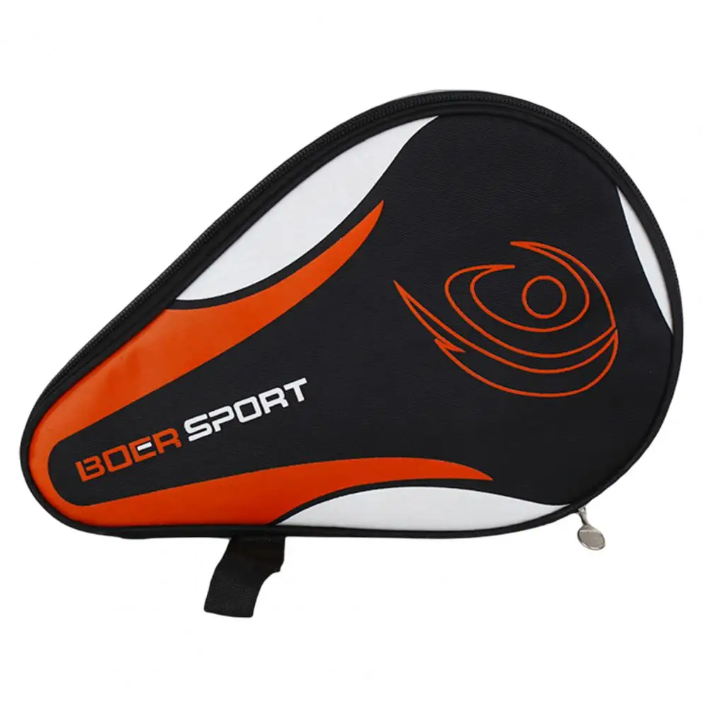 Table Tennis Bag with Smooth Zipper Wrist Strap Oxford Cloth Table Tennis Racket Training Ping Pong Case Paddle Cover
Table Tennis Bag with Smooth Zipper Wrist Strap Oxford Cloth Table Tennis Racket Training Ping Pong Case Paddle Cover