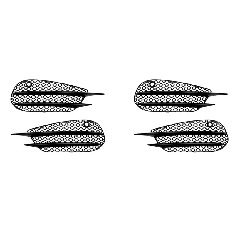 2X Front Bumper Grill Grid Fog Light Cover For Mercedes-Benz C-Class W205 C180 C200 C260 2015-2018 AMG Modification
2X Front Bumper Grill Grid Fog Light Cover For Mercedes-Benz C-Class W205 C180 C200 C260 2015-2018 AMG Modification