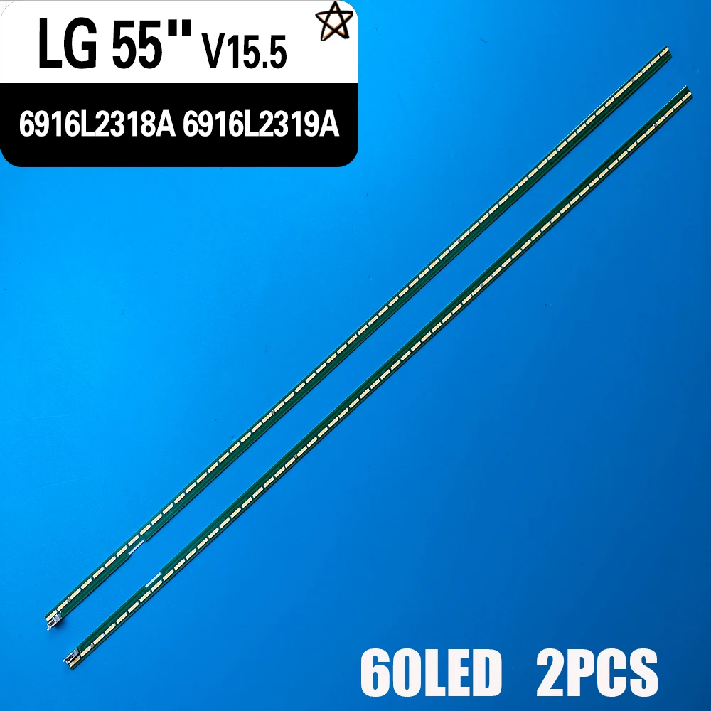 2pcs LED backlight for LG 55UH605V 55UF680v 55UH6257 55UF7767 55UH625V 6922L-0159A 55UH620V 55UH617V 55UH6150 55UF6430 55UH615V
2pcs LED backlight for LG 55UH605V 55UF680v 55UH6257 55UF7767 55UH625V 6922L-0159A 55UH620V 55UH617V 55UH6150 55UF6430 55UH615V