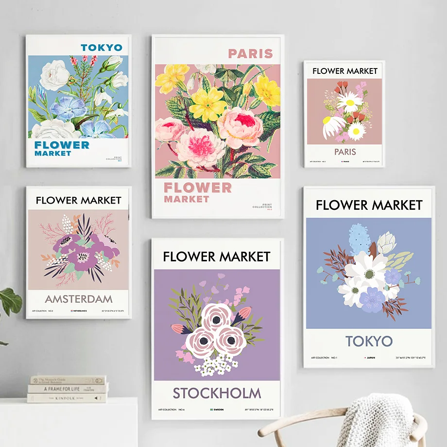 Abstract Flower Market Leaf Vintage Color Wall Art Canvas Painting Nordic Posters And Prints Wall Pictures For Living Room Decor
Abstract Flower Market Leaf Vintage Color Wall Art Canvas Painting Nordic Posters And Prints Wall Pictures For Living Room Decor