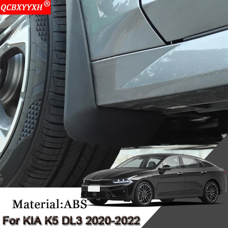 4pcs/set ABS Car Mud Flaps Splash Guard Mudguard Mudflap Fender External Cover Automobiles Accessories For KIA K5 DL3 2020-2022
4pcs/set ABS Car Mud Flaps Splash Guard Mudguard Mudflap Fender External Cover Automobiles Accessories For KIA K5 DL3 2020-2022