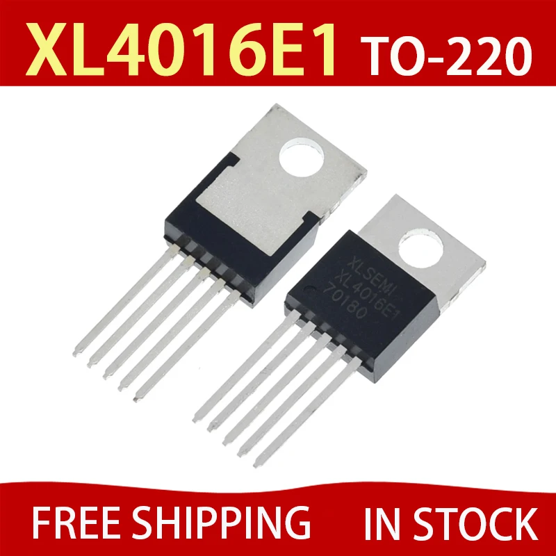 100pcs XL4016E1 XL4016 4016E1 XL4016E TO220-5 TO-220-5 100% New
100pcs XL4016E1 XL4016 4016E1 XL4016E TO220-5 TO-220-5 100% New
