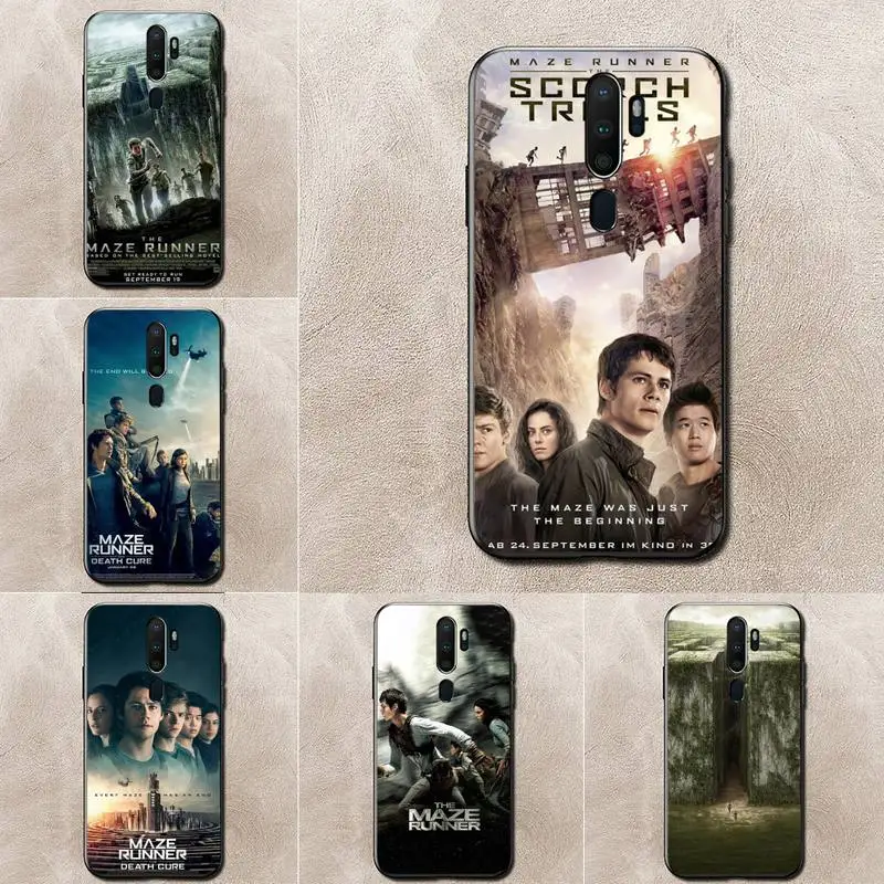Movie Series The Maze Runner Phone Case For Redmi 9A 8A 6A Note 9 10pro 11S 8T K20 K30 K40 Pro PocoF3 Note11 5G Case 
Movie Series The Maze Runner Phone Case For Redmi 9A 8A 6A Note 9 10pro 11S 8T K20 K30 K40 Pro PocoF3 Note11 5G Case