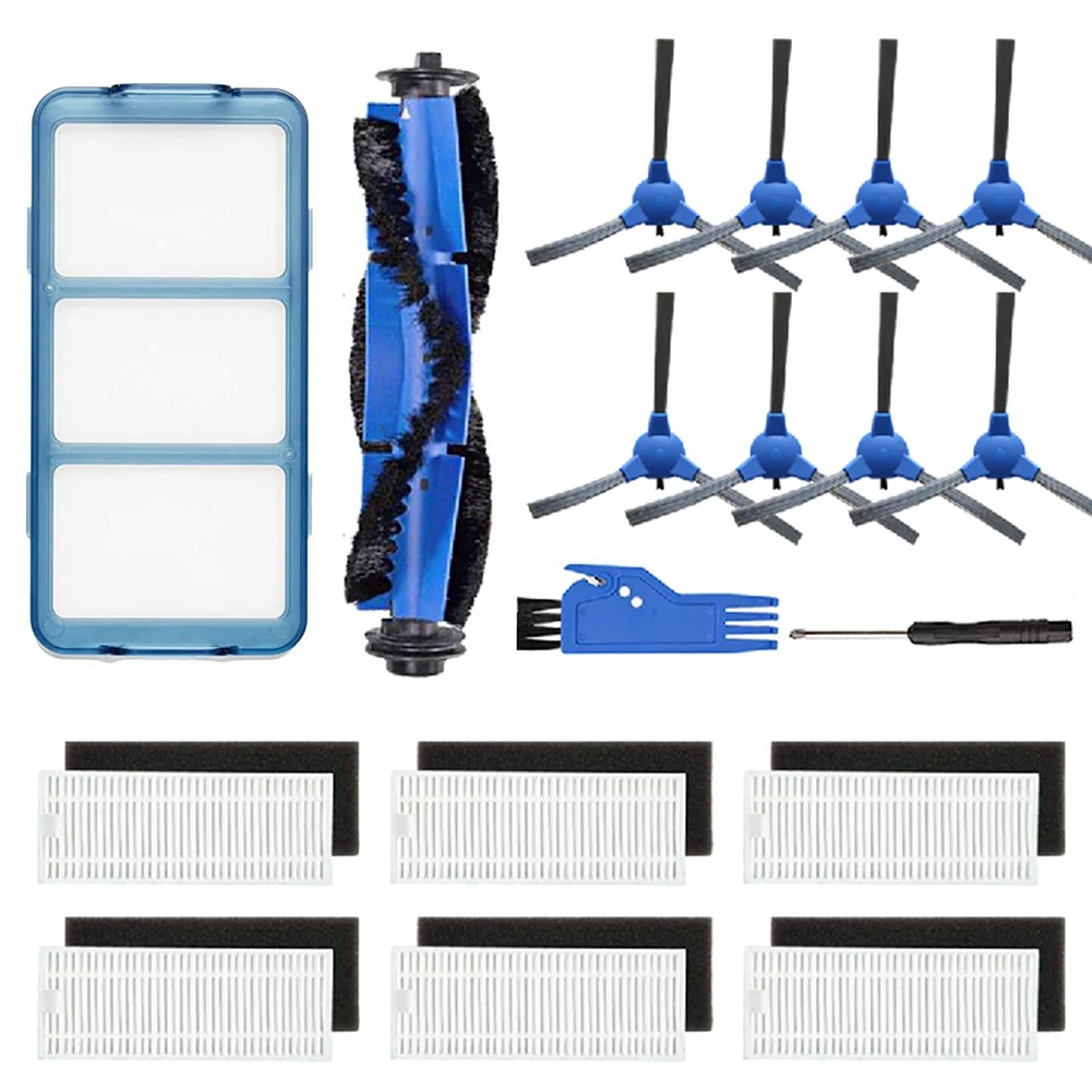Replacement Parts for Eufy RoboVac 11S, RoboVac 15C, 25C, 35C, RoboVac 12, RoboVac 30, RoboVac 15T Vacuum Cleaner
Replacement Parts for Eufy RoboVac 11S, RoboVac 15C, 25C, 35C, RoboVac 12, RoboVac 30, RoboVac 15T Vacuum Cleaner