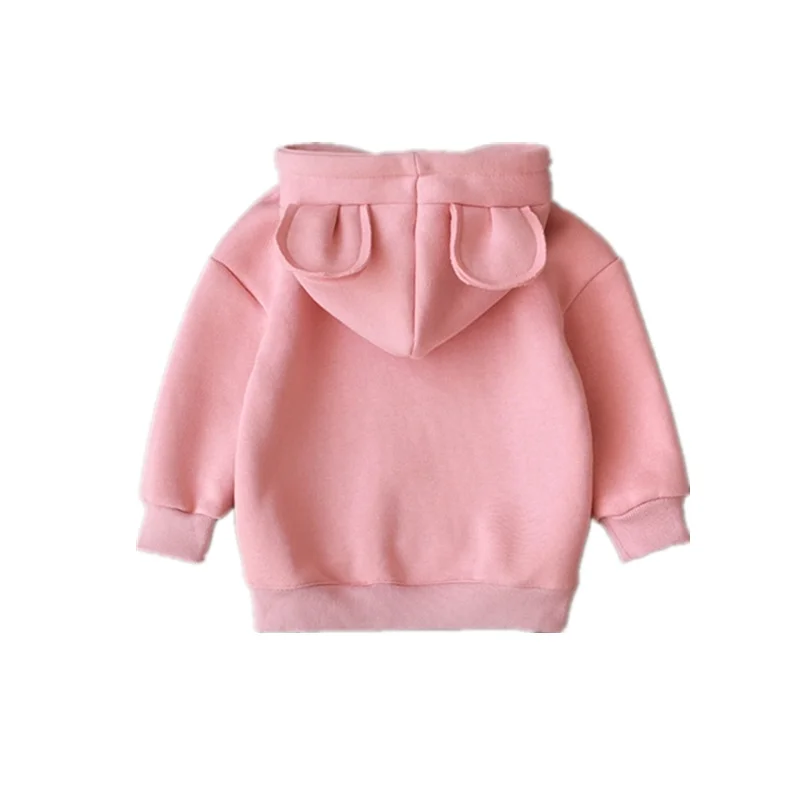 Cute Baby Girls Hoodies Boys Autumn Fleece Sweater with Bear Ear Spring Baby Boys Clothes Solid Infant Clothing
Cute Baby Girls Hoodies Boys Autumn Fleece Sweater with Bear Ear Spring Baby Boys Clothes Solid Infant Clothing