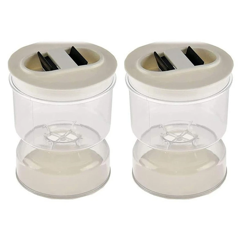 2 PCS Juice Separation Container Tank Dry And Wet Separation Kitchen Supplies Fermentation Set
2 PCS Juice Separation Container Tank Dry And Wet Separation Kitchen Supplies Fermentation Set