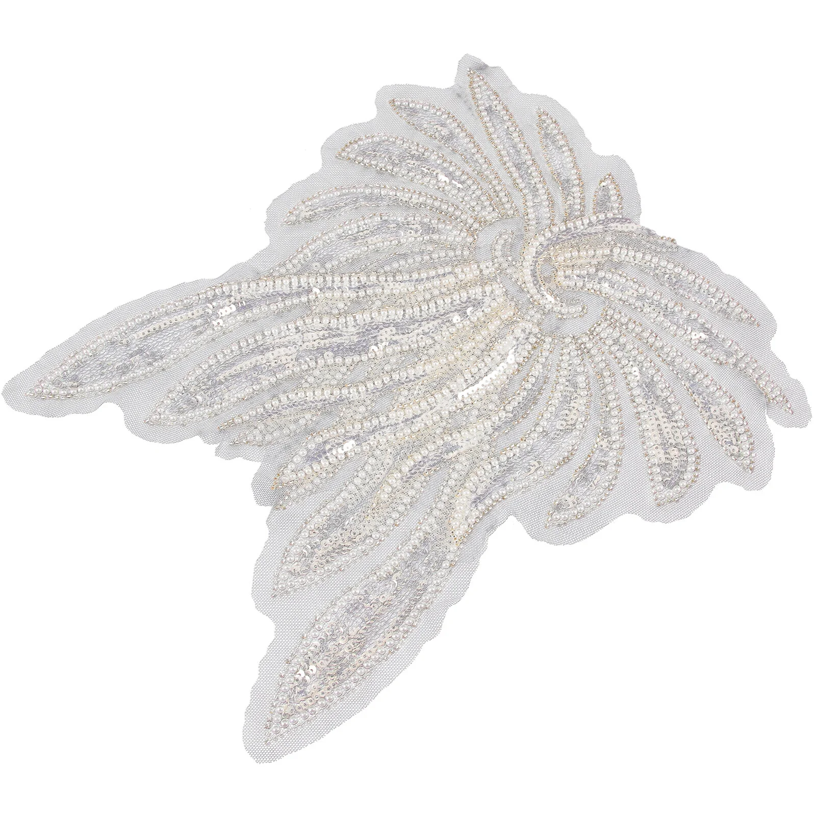 Sequin Embroidery Wing Sew Patch Jeans Wings Patches Trouser Children's Clothing
Sequin Embroidery Wing Sew Patch Jeans Wings Patches Trouser Children's Clothing