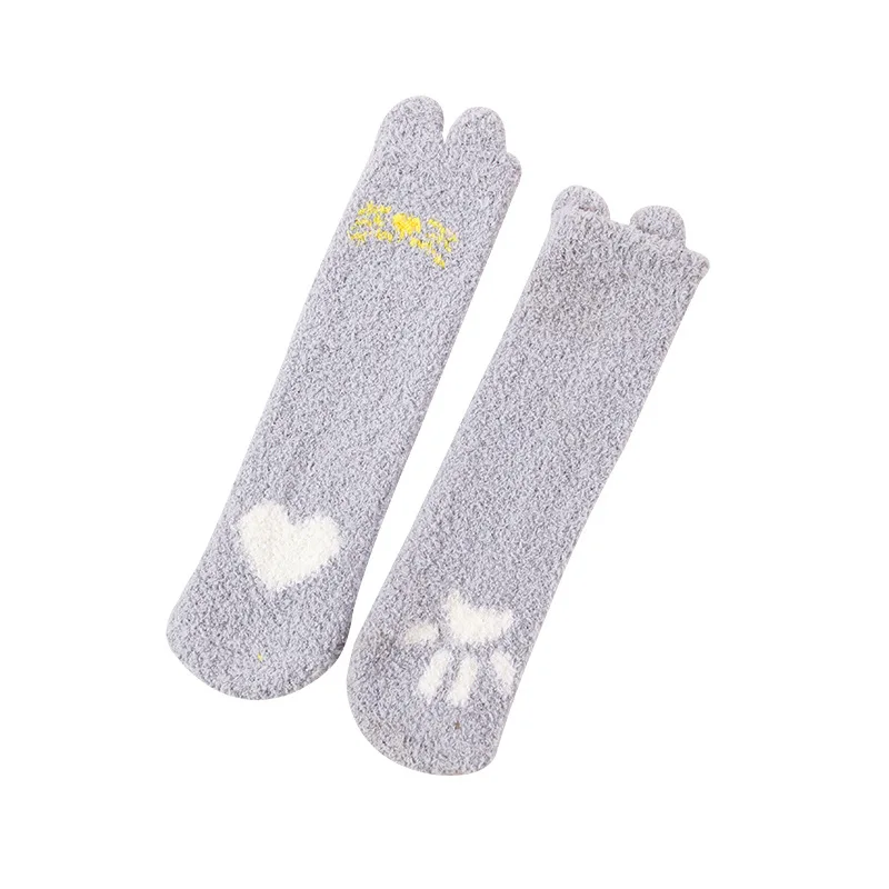5 pairs of winter coral Plush thickened floor socks home half Plush sleep fresh girl style warm socks
5 pairs of winter coral Plush thickened floor socks home half Plush sleep fresh girl style warm socks
