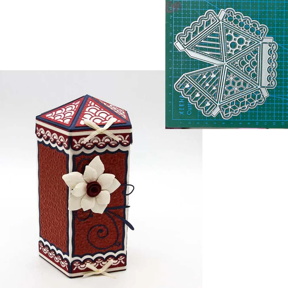 Gift box Candy box cover Metal Cutting Dies Scrapbooking For Card Album Embossing Stencil DIY Craft Dies New 2023
Gift box Candy box cover Metal Cutting Dies Scrapbooking For Card Album Embossing Stencil DIY Craft Dies New 2023