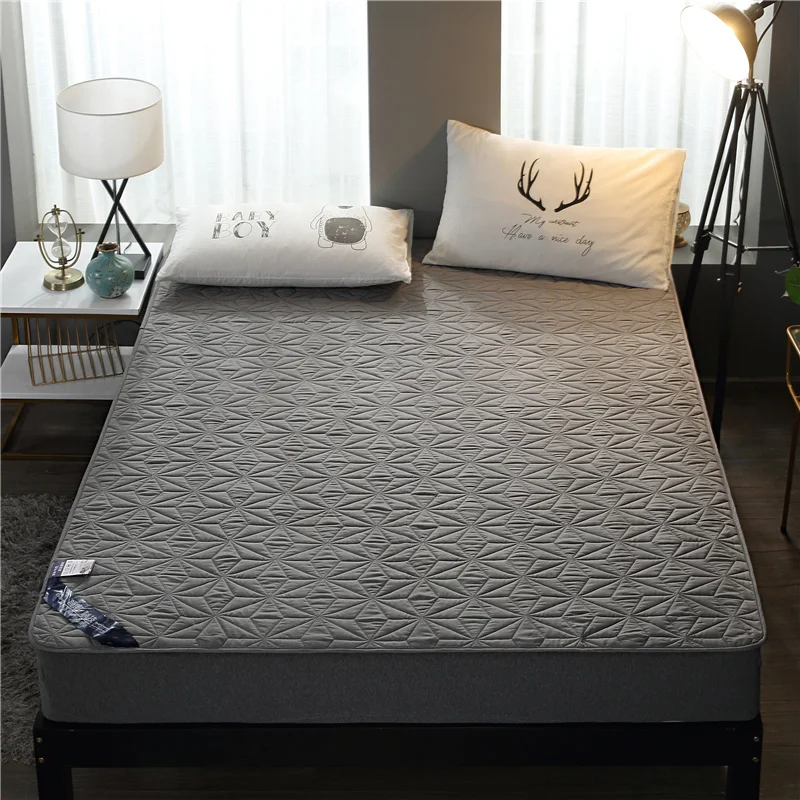 Waterproof Mattress Pad Cover Cotton Terry Anti Mites Bed Sheet Waterproof Mattress Protector for Bed Mattress Topper 180*200cm
Waterproof Mattress Pad Cover Cotton Terry Anti Mites Bed Sheet Waterproof Mattress Protector for Bed Mattress Topper 180*200cm
