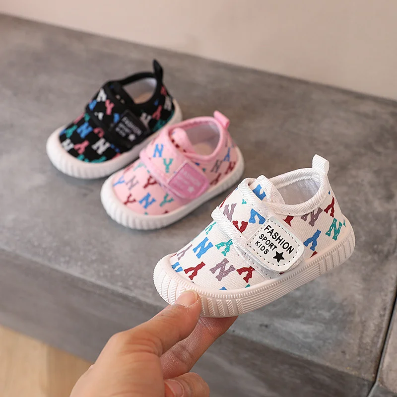 Baby Canvas Shoes Toddler Breathable Cute Cartoon Print Sneakers Infants Casual Shoes 2022 Girls Boys New Kids Fashion Walkers
Baby Canvas Shoes Toddler Breathable Cute Cartoon Print Sneakers Infants Casual Shoes 2022 Girls Boys New Kids Fashion Walkers