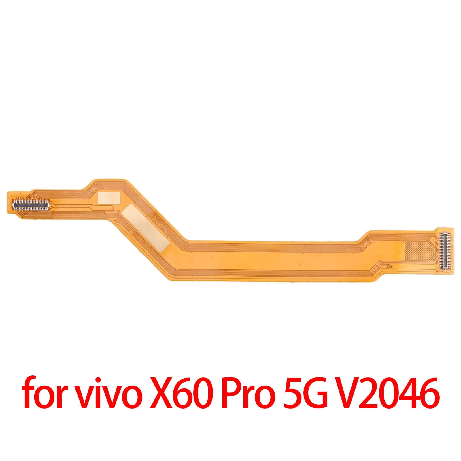 Гибкий кабель для ЖК-дисплея vivo X60 Pro 5G V2046 
Гибкий кабель для ЖК-дисплея vivo X60 Pro 5G V2046