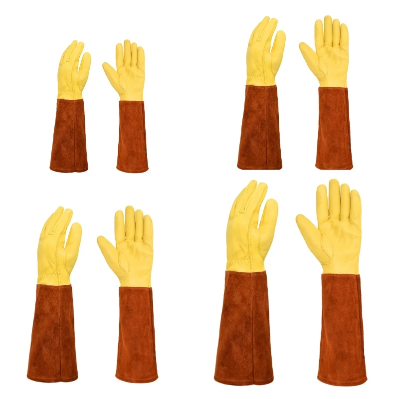 Professional Rose Pruning Thorn Proof Gardening Gloves with Long Forearm Protection Fit for Men and Women (1 Pair)
Professional Rose Pruning Thorn Proof Gardening Gloves with Long Forearm Protection Fit for Men and Women (1 Pair)