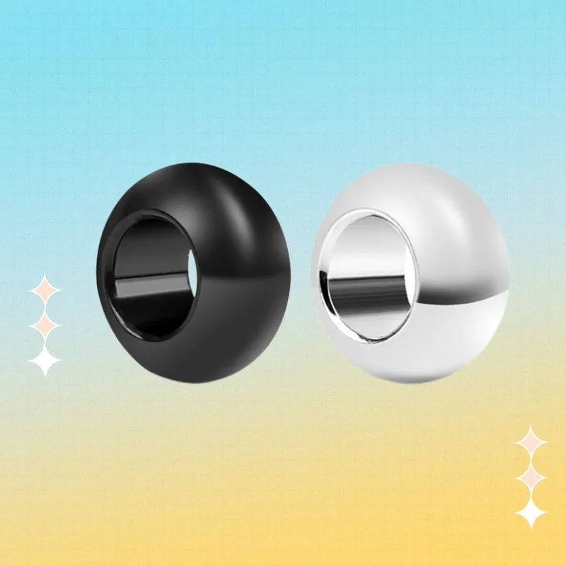 DIY Earphone Splitter Slider 4mm Inner Diameter For Upgrade Headphone Cable Aluminum Alloy Shell Audio Plug Black Silver
DIY Earphone Splitter Slider 4mm Inner Diameter For Upgrade Headphone Cable Aluminum Alloy Shell Audio Plug Black Silver