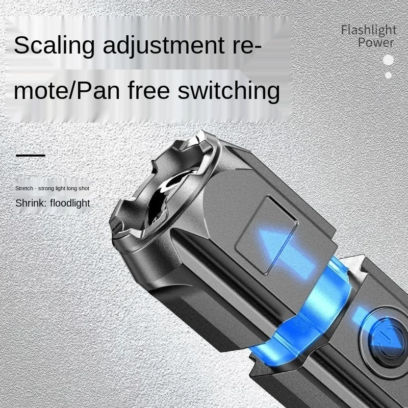 Flashlight Strong Light Rechargeable Zoom Super Bright Xenon Special Forces Household Outdoor Portable Led Night Flashlight
Flashlight Strong Light Rechargeable Zoom Super Bright Xenon Special Forces Household Outdoor Portable Led Night Flashlight