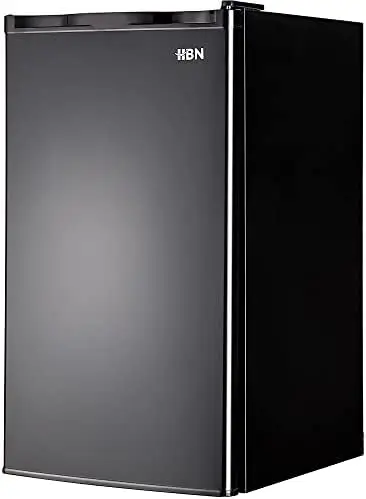 3.2Cu.Ft Mini Fridge with Freezer - Small Refrigerator for Bedroom, Office, Dorm, Apartment with Reversible Single Door & Te
3.2Cu.Ft Mini Fridge with Freezer - Small Refrigerator for Bedroom, Office, Dorm, Apartment with Reversible Single Door & Te