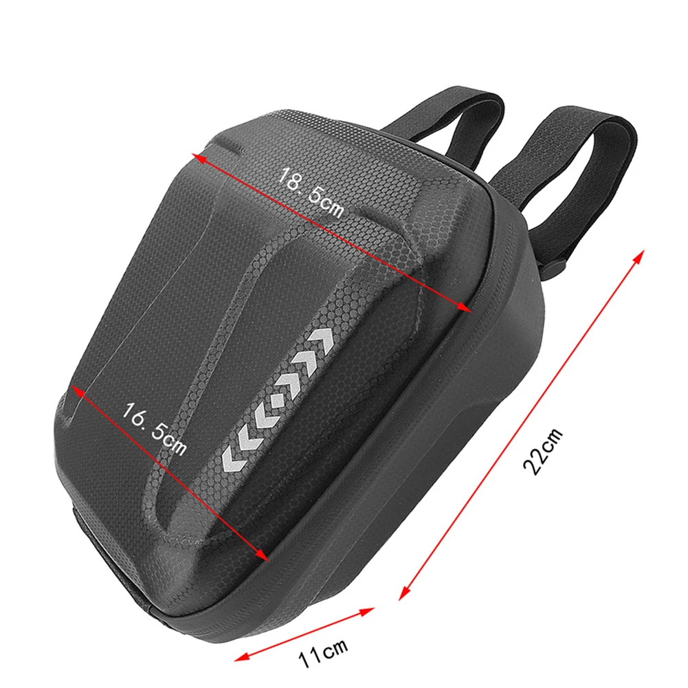 1pc Front Hanging Bag Scooter Bag 2.5L Black Built-in Mesh Bag Case E-Bike Tube Bag EVA Material Electric Scooter
1pc Front Hanging Bag Scooter Bag 2.5L Black Built-in Mesh Bag Case E-Bike Tube Bag EVA Material Electric Scooter