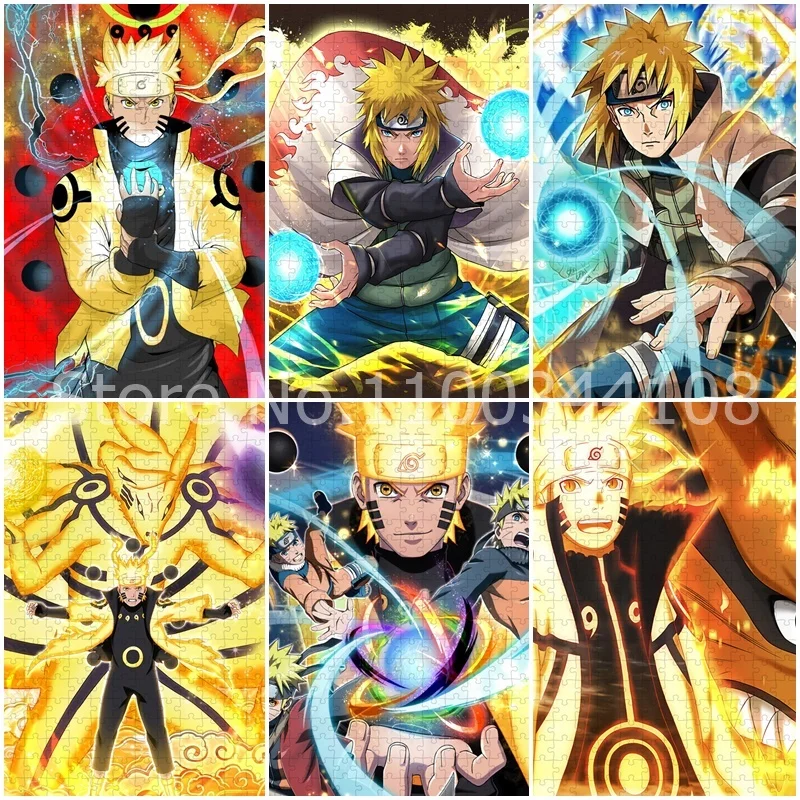 Japan Anime Jigsaw Puzzles for Adults 35/300/500/1000 Pieces Uzumaki Naruto Wooden Puzzles Parent-Child Interactive Game Toys
Japan Anime Jigsaw Puzzles for Adults 35/300/500/1000 Pieces Uzumaki Naruto Wooden Puzzles Parent-Child Interactive Game Toys