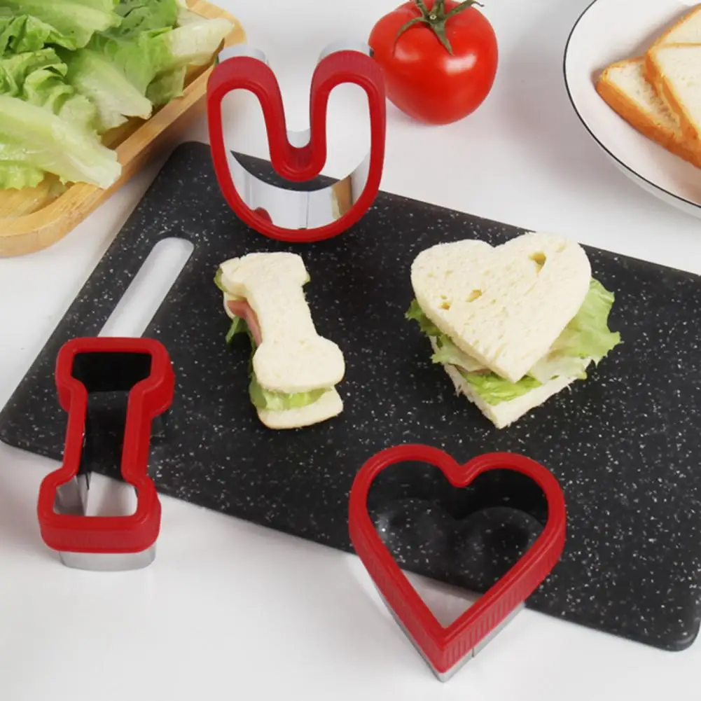 3Pcs Sandwich Molds I Love U Shape Reusable Non-slip Sandwiches Maker Valentines Day Cookie Vegetables Sandwich Cutters Kitchen
3Pcs Sandwich Molds I Love U Shape Reusable Non-slip Sandwiches Maker Valentines Day Cookie Vegetables Sandwich Cutters Kitchen