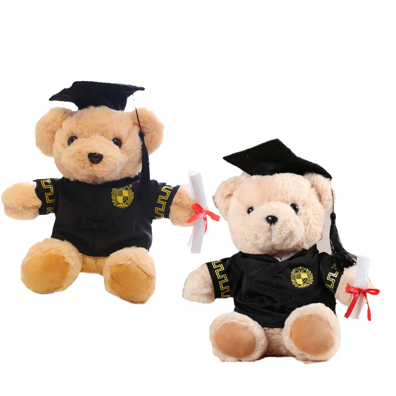 Kawaii cute Dr. Bear doll plush toy Teddy Bear Graduation Bear Doll Graduation Season Gifts Children's gifts souvenir
Kawaii cute Dr. Bear doll plush toy Teddy Bear Graduation Bear Doll Graduation Season Gifts Children's gifts souvenir
