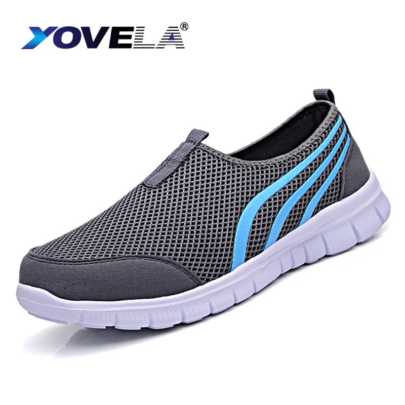 Summer Mesh Men Shoes Unisex Sneakers Breathable Flat Shoes Slip-on Sport Trainers Lightweight Women Shoes Zapatillas Hombre 48
Summer Mesh Men Shoes Unisex Sneakers Breathable Flat Shoes Slip-on Sport Trainers Lightweight Women Shoes Zapatillas Hombre 48