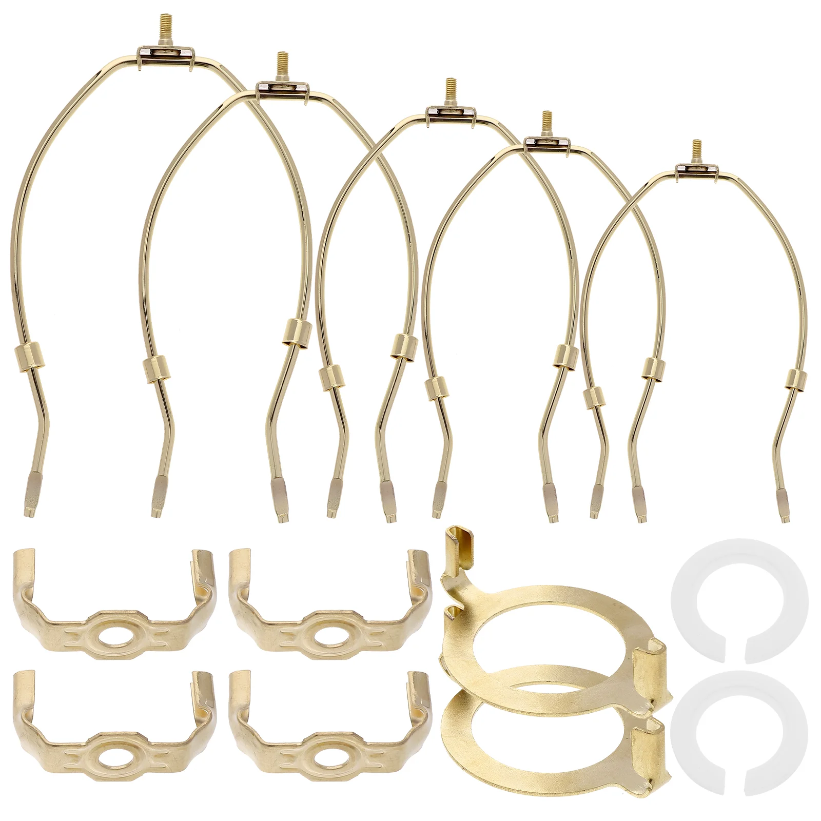 Lamp Shade Frame Trumpet Horn Harp Holder Light Iron Lampshade Bracket Saddle Base Adapter
Lamp Shade Frame Trumpet Horn Harp Holder Light Iron Lampshade Bracket Saddle Base Adapter