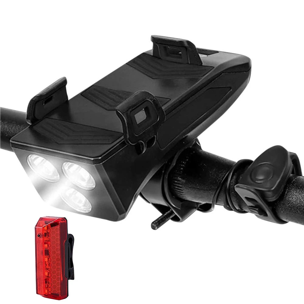 4 в 1, передсветильник функциональный велосипедный фонасветильник с зарядкой от USB
4 в 1, передсветильник функциональный велосипедный фонасветильник с зарядкой от USB