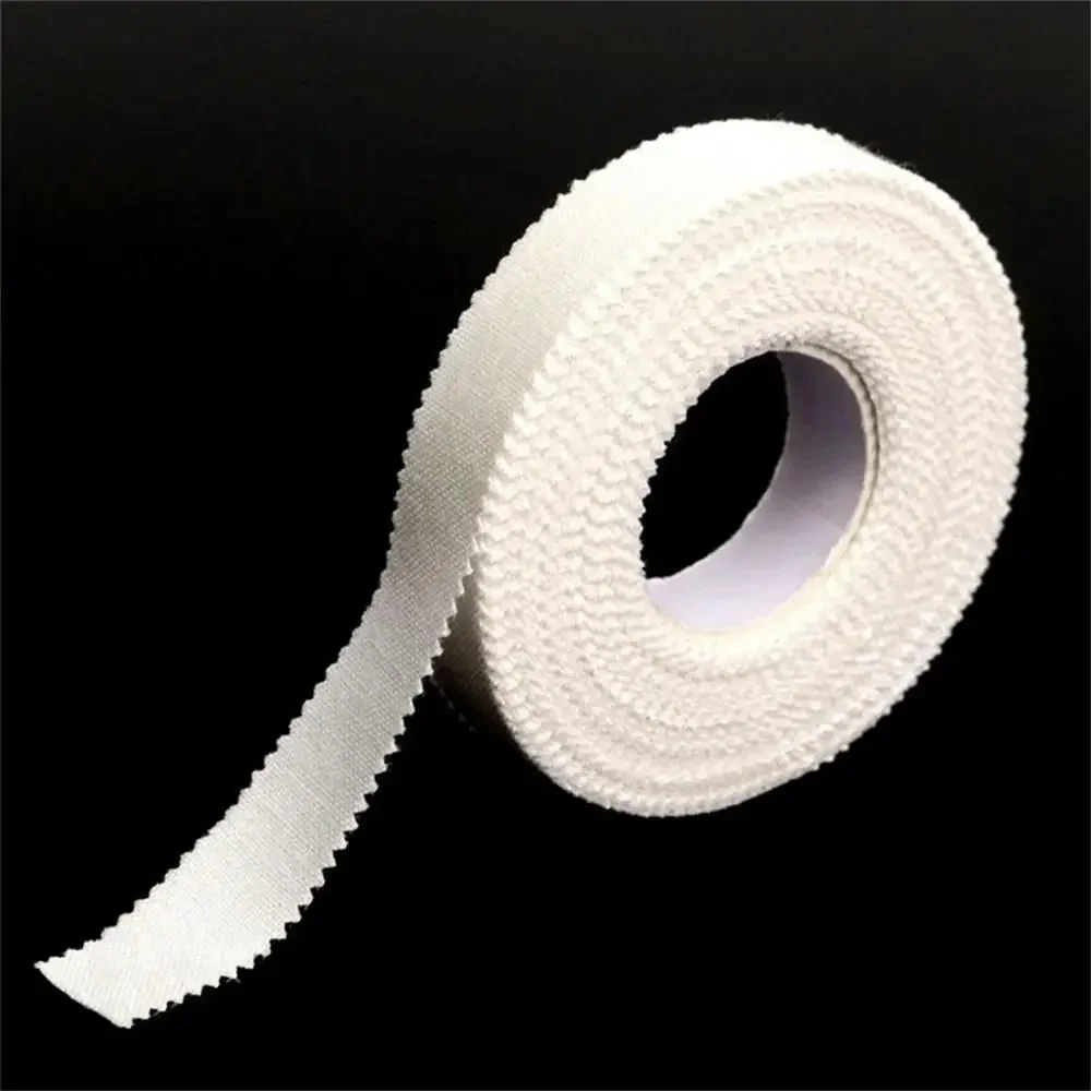 Adhesive Injury Medical Elastic White Physio Waterproof Boxing Cotton Muscle Strain Support Bandage Sport Tape Binding Care
Adhesive Injury Medical Elastic White Physio Waterproof Boxing Cotton Muscle Strain Support Bandage Sport Tape Binding Care