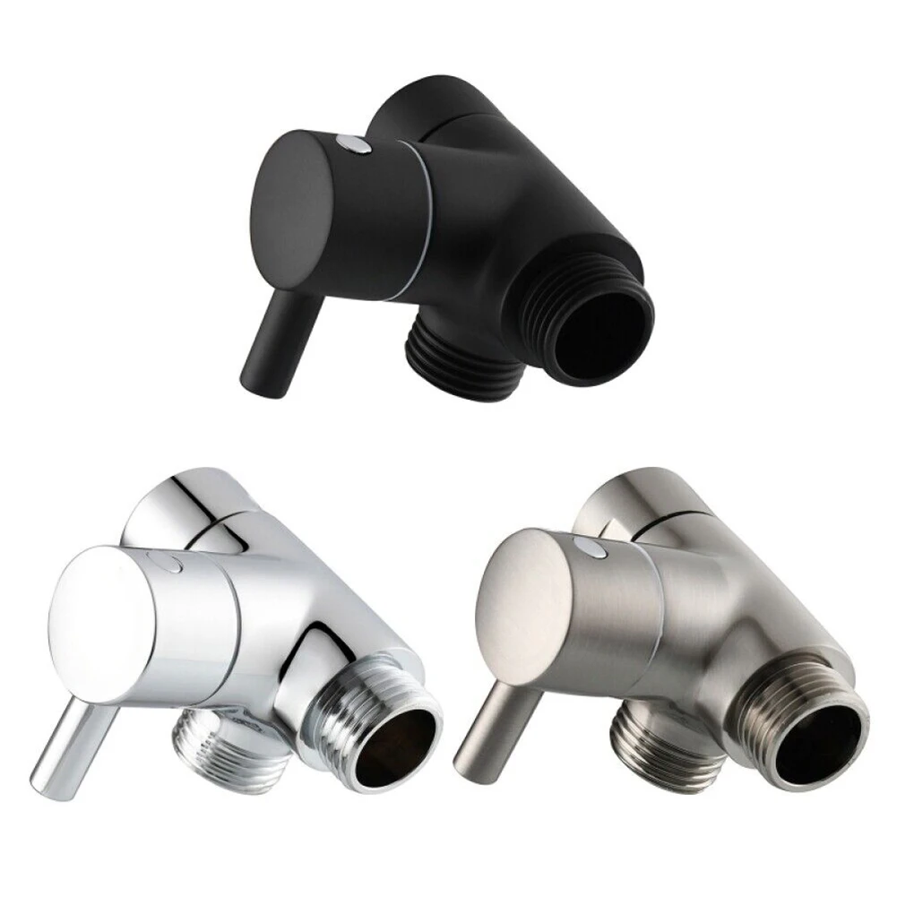 3 Way Tadapter G12 Shower Head Bracket Mount Valve Splitter Diverter Connector Robust Construction for Long lasting Use
3 Way Tadapter G12 Shower Head Bracket Mount Valve Splitter Diverter Connector Robust Construction for Long lasting Use