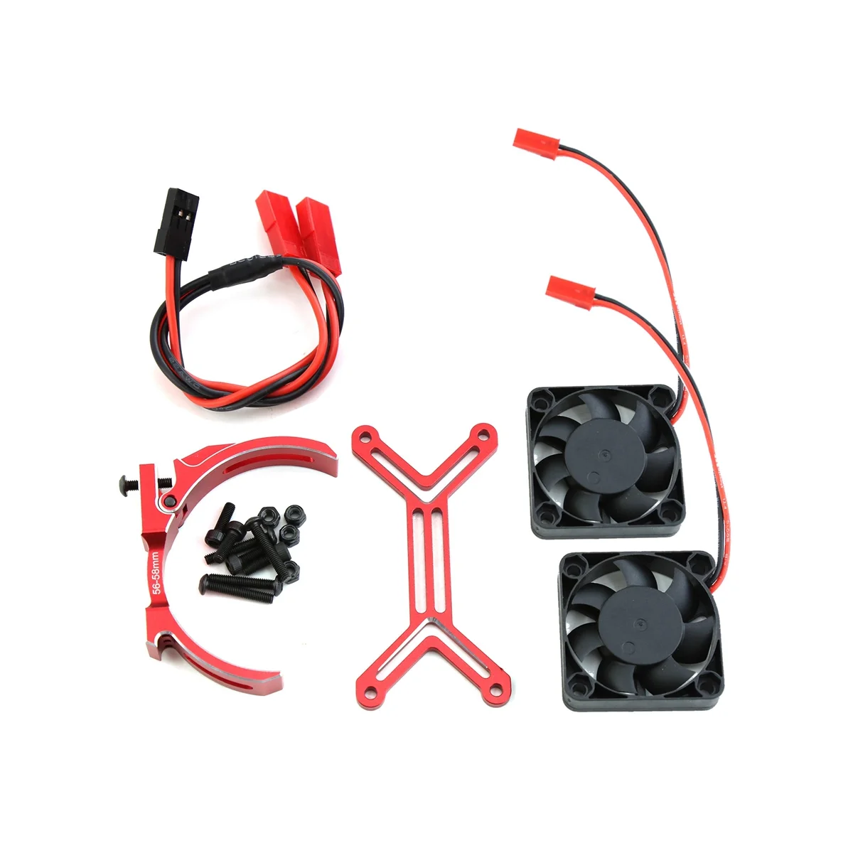 5687 56113 моторный радиатор, двойной вентилятор охлаждения, радиатор 56-58 мм для 1/5 TRAXXAS XMAXX XRT Arrma Kraton, детали для обновления, красный
5687 56113 моторный радиатор, двойной вентилятор охлаждения, радиатор 56-58 мм для 1/5 TRAXXAS XMAXX XRT Arrma Kraton, детали для обновления, красный