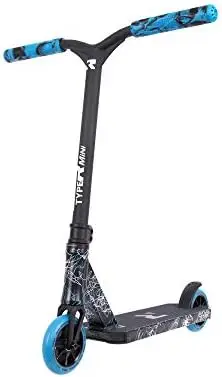 R Mini Professional Scooter - Pro Scooters for Small Kids - Short Scooter Deck and Handlebars, 110mm Pro Scooter Wheels - Awesom
R Mini Professional Scooter - Pro Scooters for Small Kids - Short Scooter Deck and Handlebars, 110mm Pro Scooter Wheels - Awesom