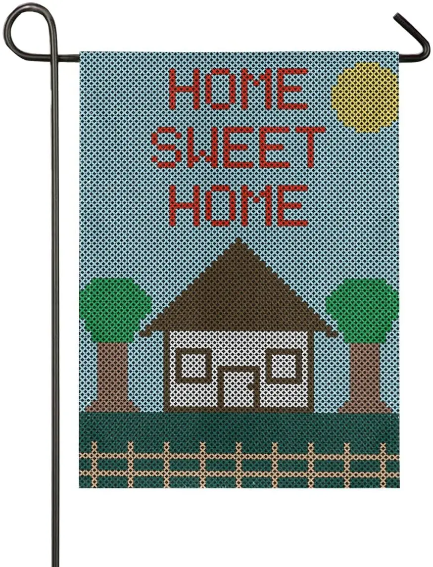 Home Sweet Funny Garden Flag Welcome Home House Flags Double Sided Yard Banner Outdoor Decor Banner for Outside House Yard Home
Home Sweet Funny Garden Flag Welcome Home House Flags Double Sided Yard Banner Outdoor Decor Banner for Outside House Yard Home