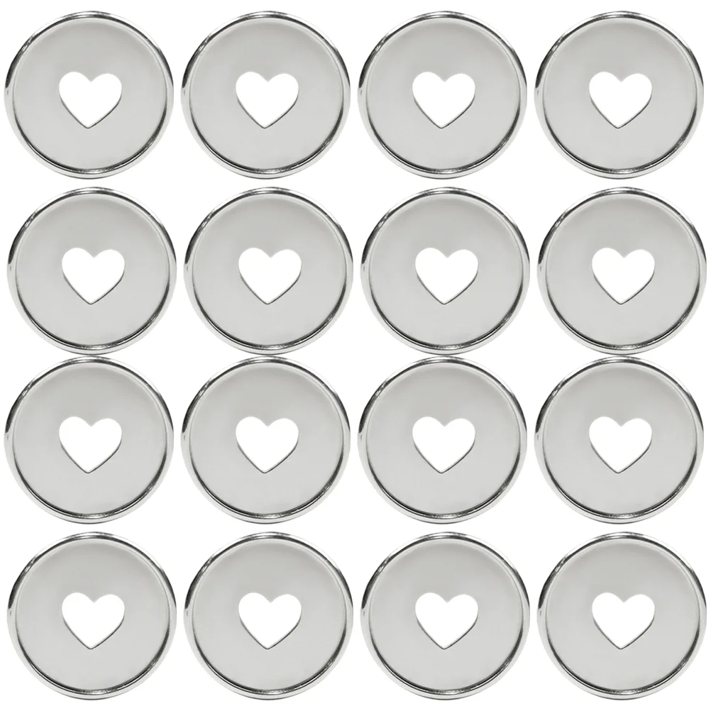 Binder Clips Heart Binding Buckle Loose-leaf Notebook Discs Buckles Planners Tools Expansion Office Binders
Binder Clips Heart Binding Buckle Loose-leaf Notebook Discs Buckles Planners Tools Expansion Office Binders