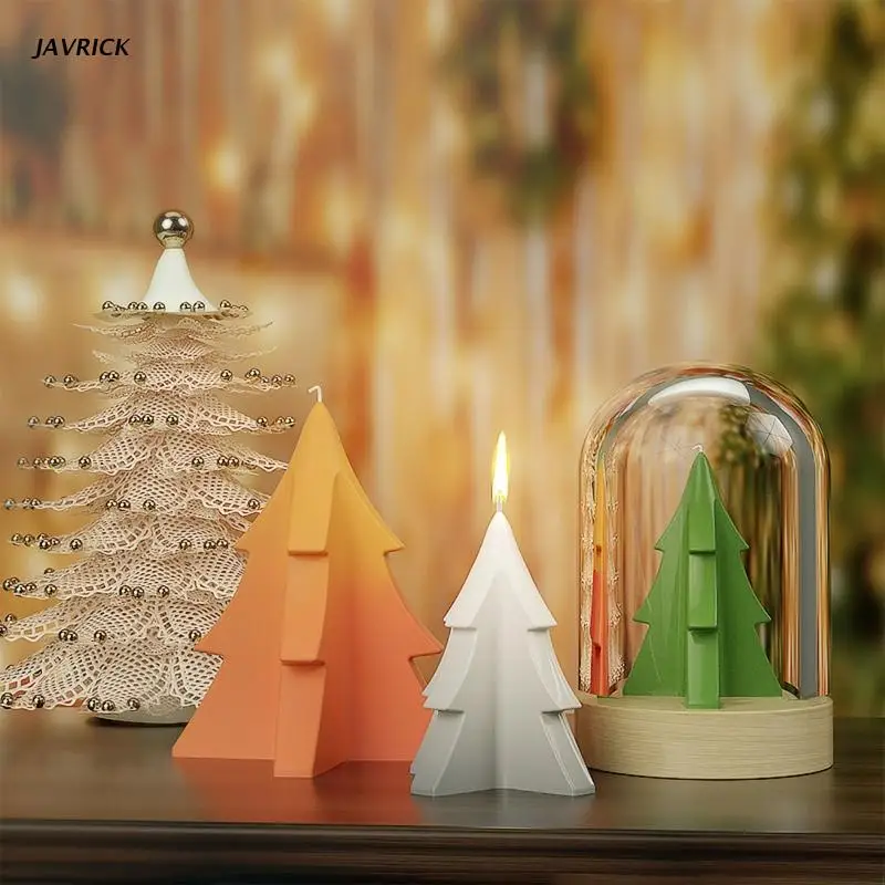 Resin Silicone Mold for Christmas Tree Silicone Ornament Casting Molds for DIY Christmas Tree Shape Candle Making Mold
Resin Silicone Mold for Christmas Tree Silicone Ornament Casting Molds for DIY Christmas Tree Shape Candle Making Mold