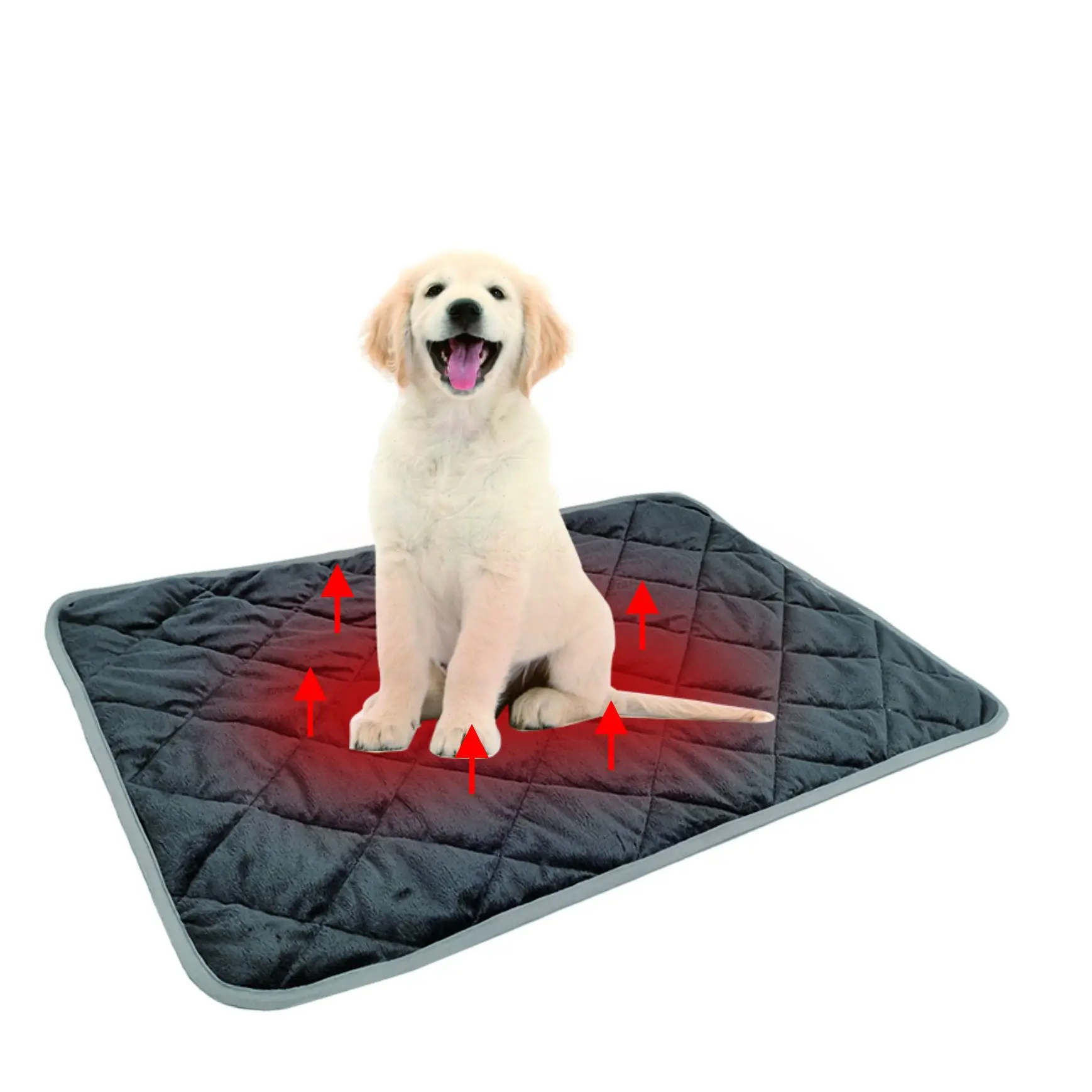 Winter Pet Mat Self-heating Heating Pad Cat Mat Dog Mat Pet Heating Pad Pet Supplies Comfortable Durable Anti-Slip New
Winter Pet Mat Self-heating Heating Pad Cat Mat Dog Mat Pet Heating Pad Pet Supplies Comfortable Durable Anti-Slip New