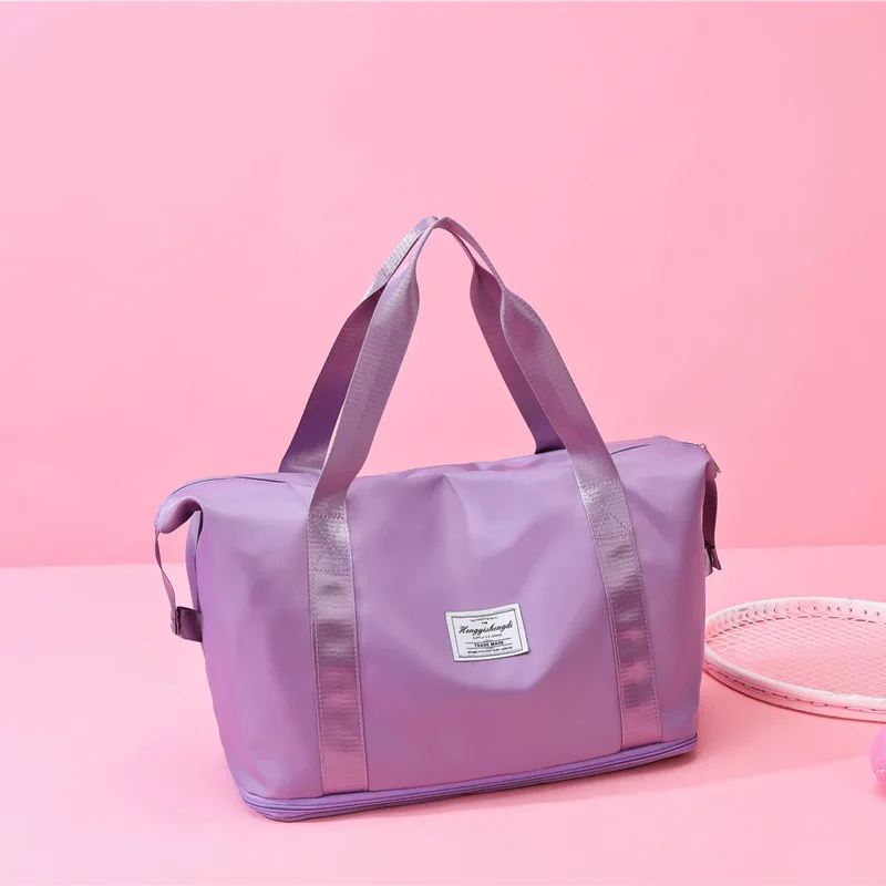 Ladies Yoga Sports Bag Foldable Large Capacity Waterproof Luggage Bag Outdoor Travel Bag Fashion Handheld Shoulder Bag
Ladies Yoga Sports Bag Foldable Large Capacity Waterproof Luggage Bag Outdoor Travel Bag Fashion Handheld Shoulder Bag