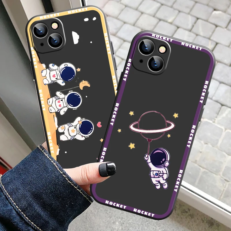 Lovely Astronaut Phone Case For Apple iPhone 14 13 12 11 Pro 12 13 Mini X XR XS Max SE 6 6s 7 8 Plus Silicone Cover Carcasa
Lovely Astronaut Phone Case For Apple iPhone 14 13 12 11 Pro 12 13 Mini X XR XS Max SE 6 6s 7 8 Plus Silicone Cover Carcasa