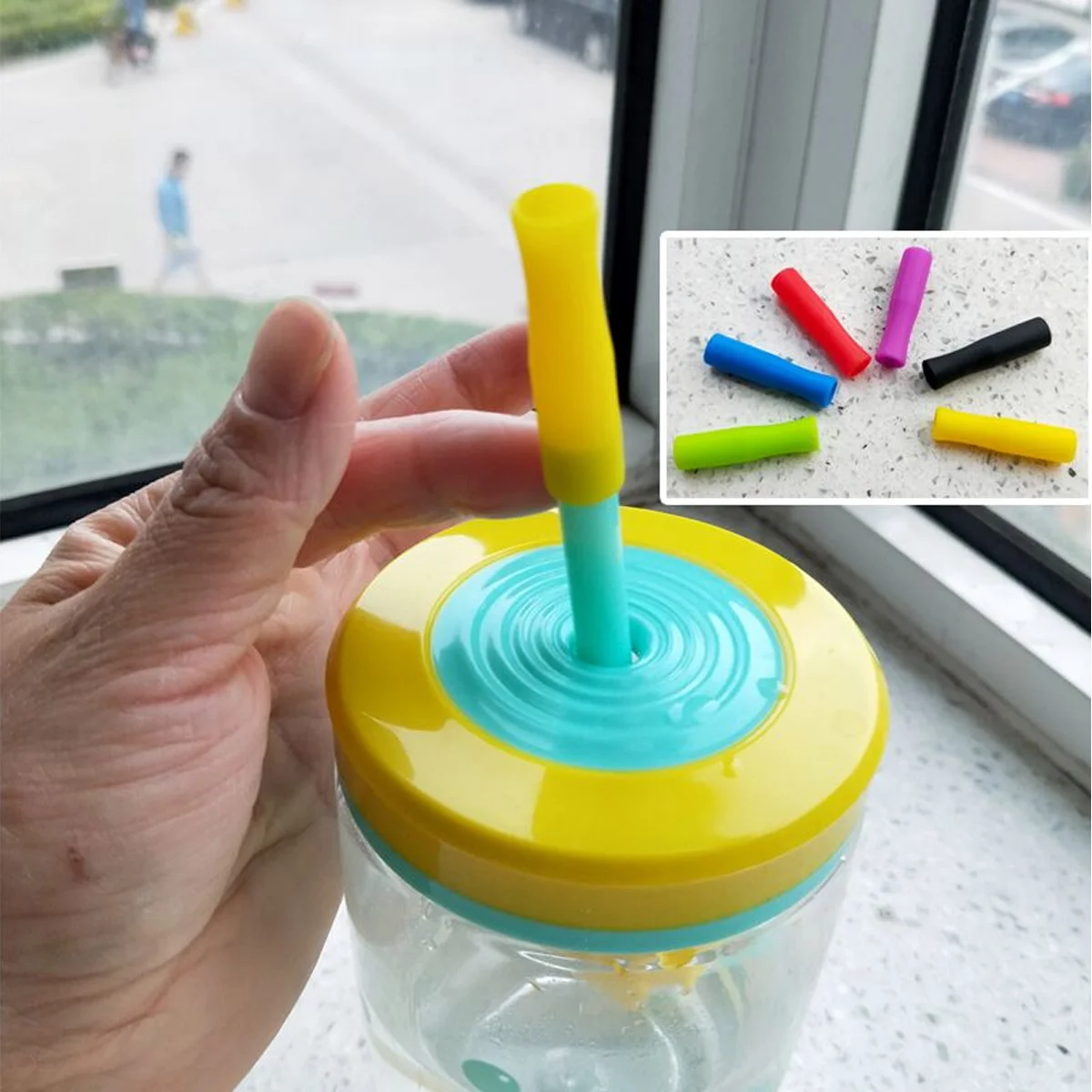 Straw Tips Straws Reusable Cap Cover Drinking Steel Stainless Metal Silicone Protector Tip Sleeves Plug Anti Dinner Table
Straw Tips Straws Reusable Cap Cover Drinking Steel Stainless Metal Silicone Protector Tip Sleeves Plug Anti Dinner Table