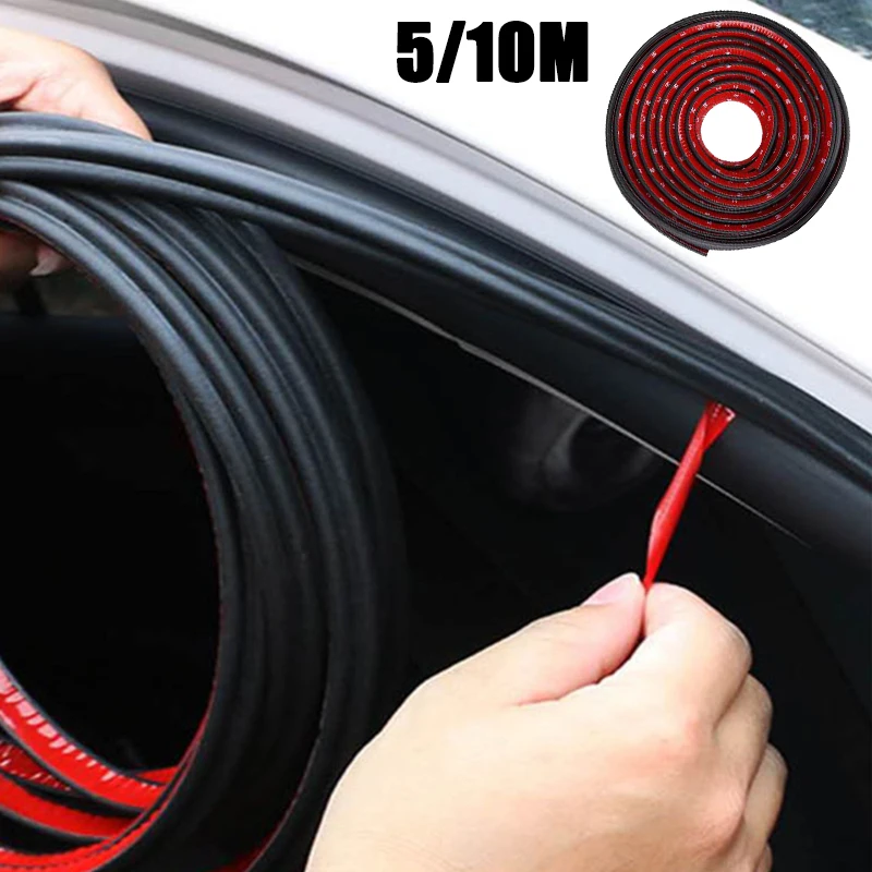 5/10m Double Layer Thickening B Type Car Door Seal Strips Auto Noise Weatherstrip Strong Adhensive Rubber Strip Car Accessories
5/10m Double Layer Thickening B Type Car Door Seal Strips Auto Noise Weatherstrip Strong Adhensive Rubber Strip Car Accessories