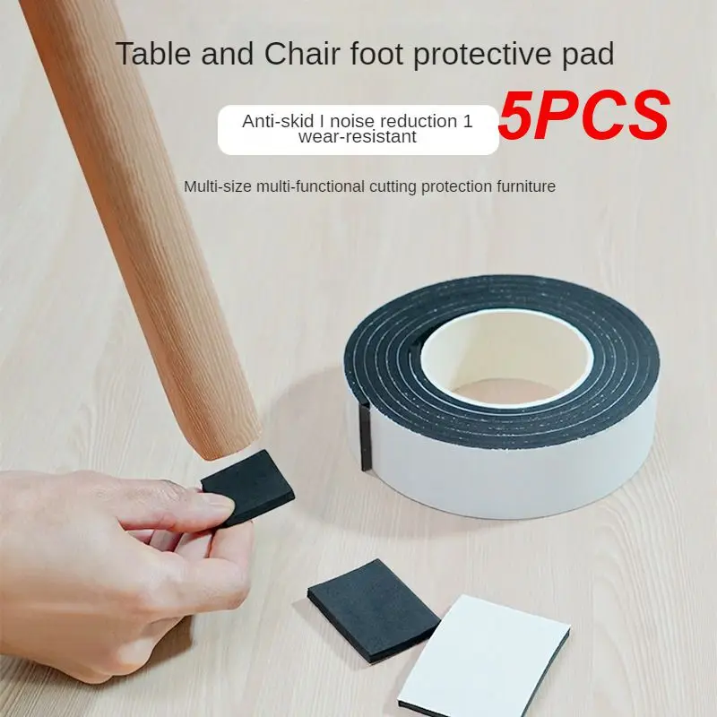 5PCS Wear Resistant Pad Widely Applicable Mute Pad 30g Table Leg Pad Home Textile Products Non-slip Mat Stability
5PCS Wear Resistant Pad Widely Applicable Mute Pad 30g Table Leg Pad Home Textile Products Non-slip Mat Stability