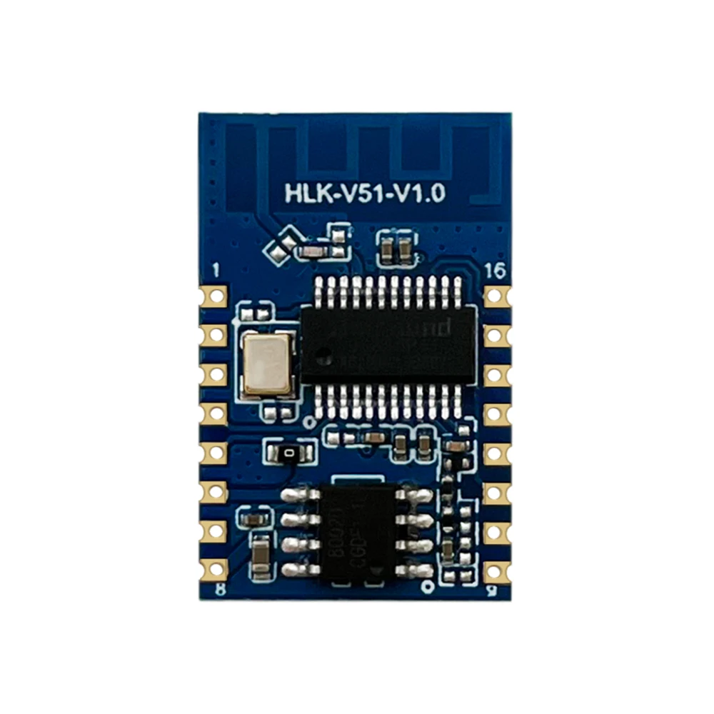 V51 AI Offline Voice Bluetooth Control Module Smart Home Voice Control Applet Control Switch for Smart Home Voice Control
V51 AI Offline Voice Bluetooth Control Module Smart Home Voice Control Applet Control Switch for Smart Home Voice Control