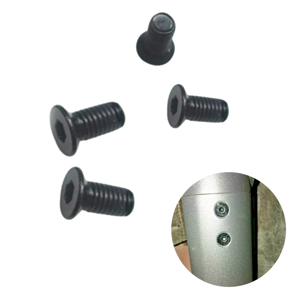 4Pcs Handlebar To Pole Screws For Ninebot Segway E ES ES4 Replacement Electric Scooter Repair Screw Scooters Accessories
4Pcs Handlebar To Pole Screws For Ninebot Segway E ES ES4 Replacement Electric Scooter Repair Screw Scooters Accessories