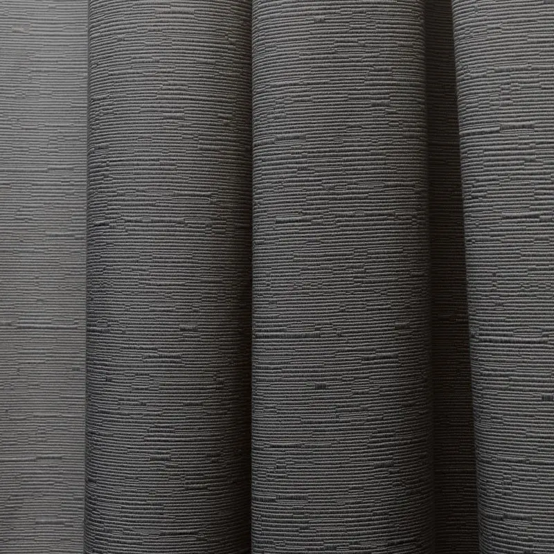 Glamorous Gunmetal Blend Light Filtering Grommet Top Curtain Panels for Home Decor, (Set of 2) 52"x84" - Sublimely Stunning.
Glamorous Gunmetal Blend Light Filtering Grommet Top Curtain Panels for Home Decor, (Set of 2) 52"x84" - Sublimely Stunning.