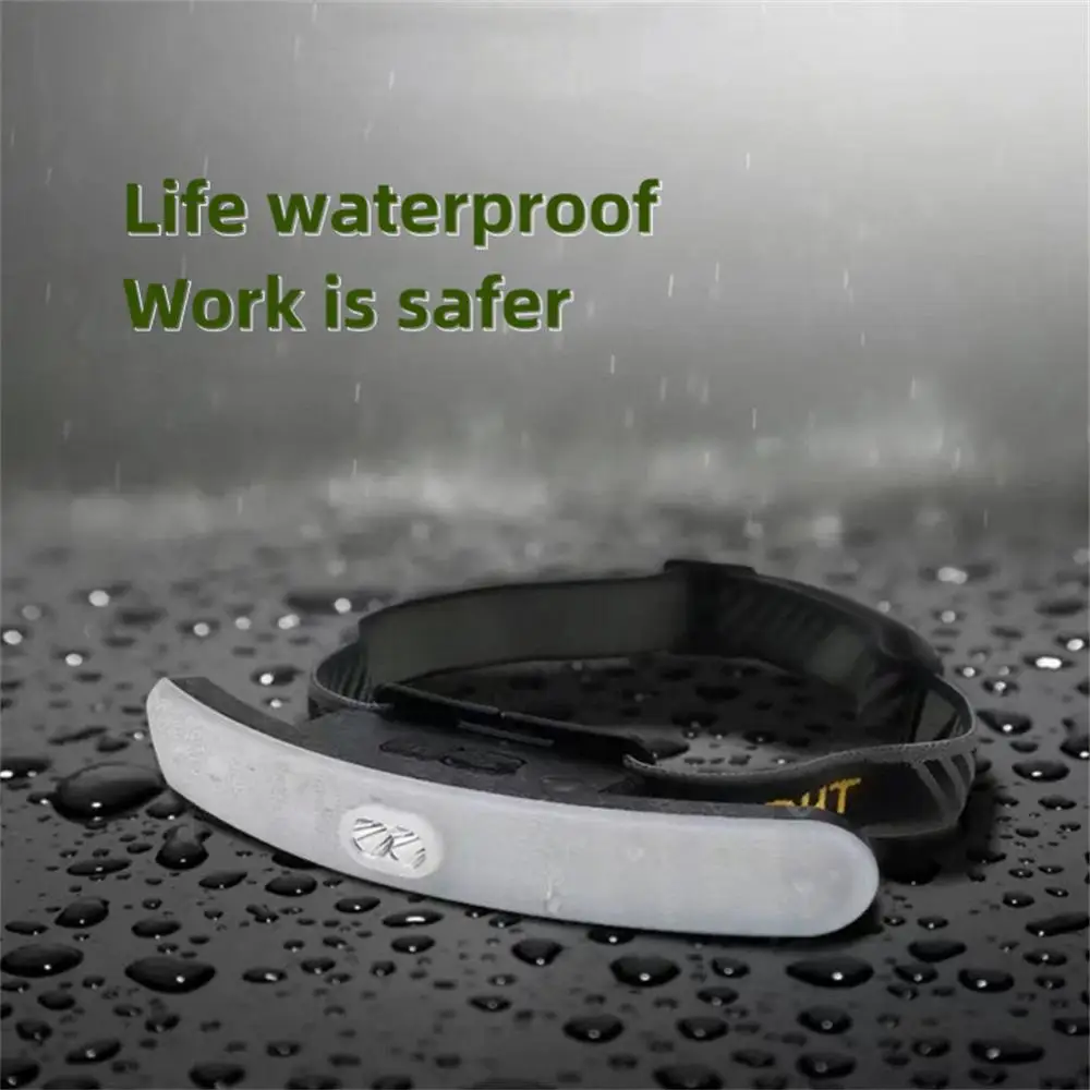 Induction Headlamp COB LED Head Lamp Sensing Running Headlamp USB Rechargeable Head Lamp 6 Lighting Modes Head Light
Induction Headlamp COB LED Head Lamp Sensing Running Headlamp USB Rechargeable Head Lamp 6 Lighting Modes Head Light