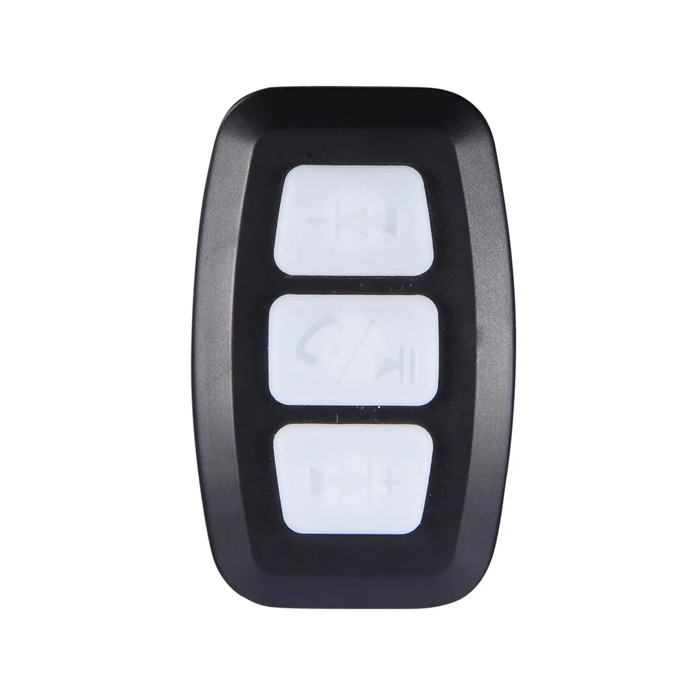 1pc Wireless Bluetooth-Compatible Remote Control For Motorcycle Bike Handlebar Media Controller + 1pc Instruction Manual
1pc Wireless Bluetooth-Compatible Remote Control For Motorcycle Bike Handlebar Media Controller + 1pc Instruction Manual