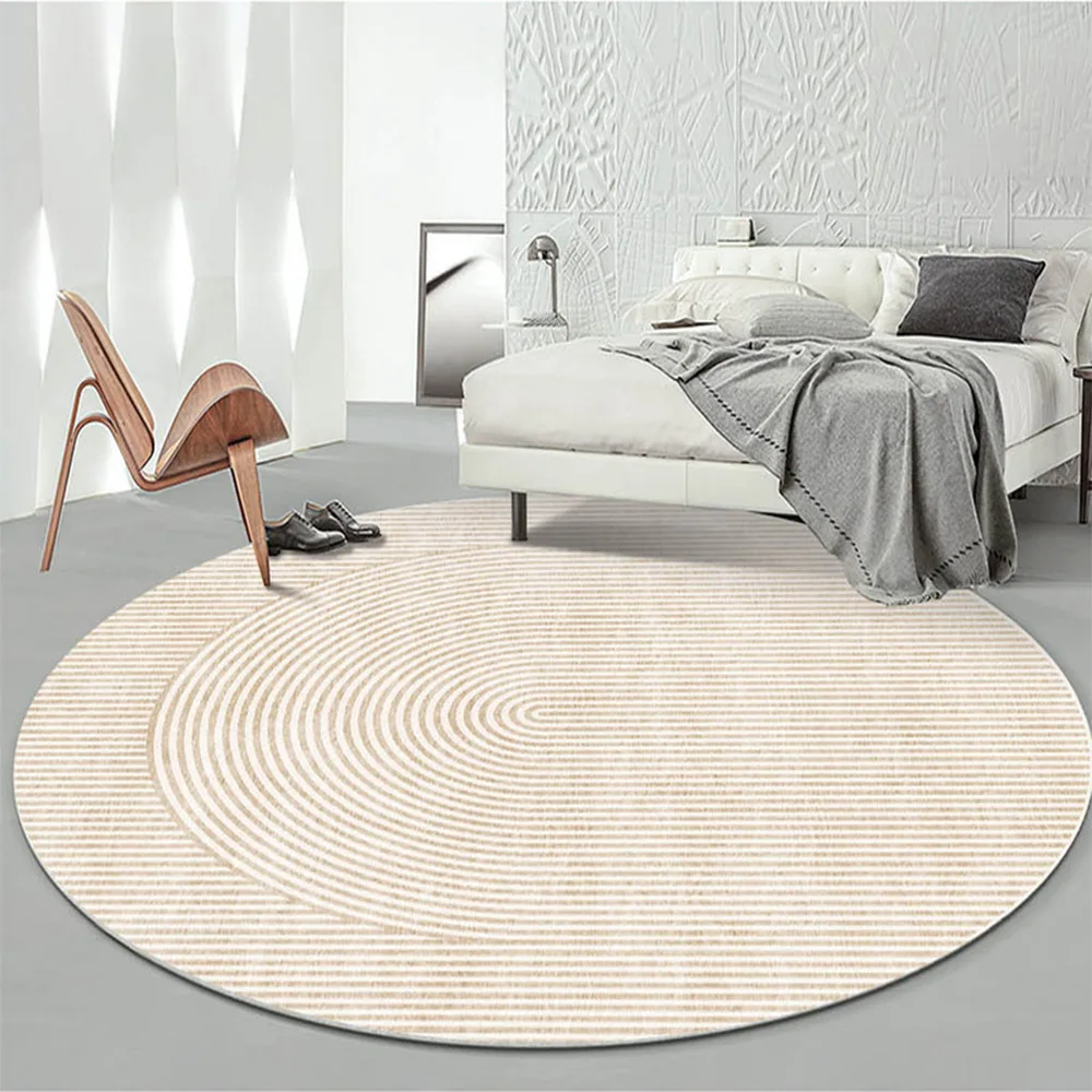 Modern Light Luxury Round Carpet Bedroom Living Room Sofa Floor Mats Ins Dressing Chair Bedside Blanket Hanging Basket Round Car
Modern Light Luxury Round Carpet Bedroom Living Room Sofa Floor Mats Ins Dressing Chair Bedside Blanket Hanging Basket Round Car