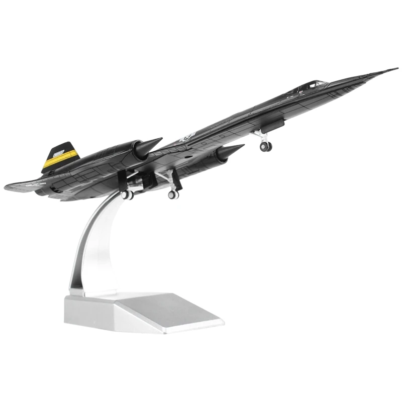 1/144 Diecast SR-71A Blackbird Reconnaissance Plane Airplane Model For Kids Adult Home Office Decor
1/144 Diecast SR-71A Blackbird Reconnaissance Plane Airplane Model For Kids Adult Home Office Decor
